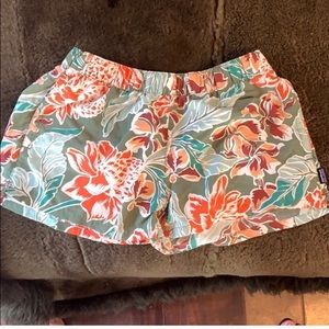 NWOT Patagonia Baggies Shorts